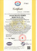 КИТАЙ Henan Shuangli Rubber Co., Ltd. Сертификаты